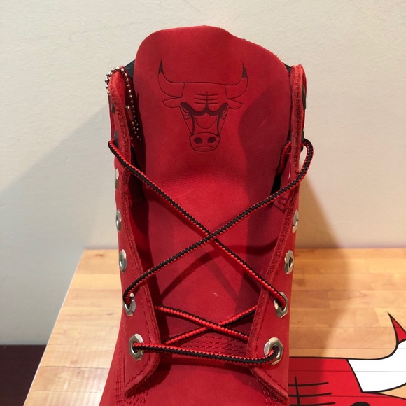 Timberland x NBA Waterproof Boot, Chicago Bulls - Picture 12 of 16